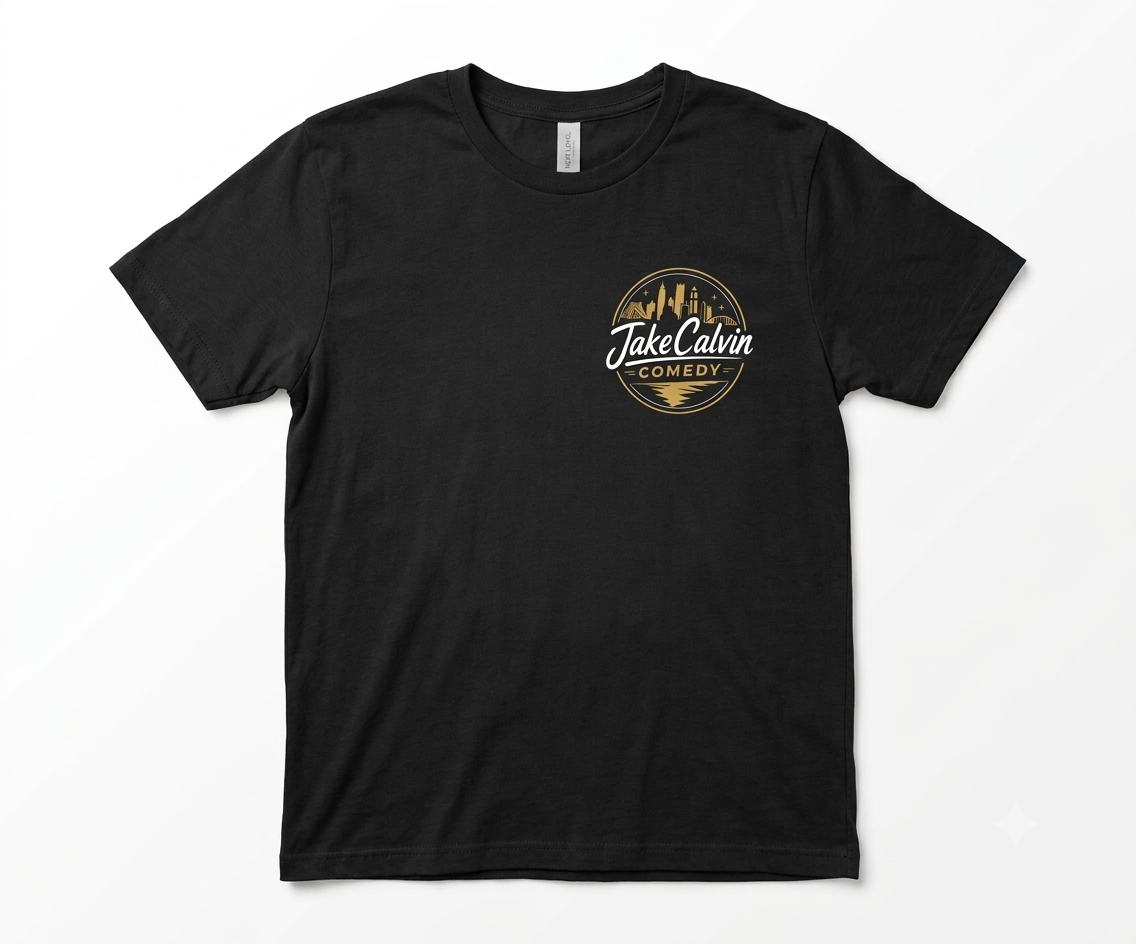 Jake Calvin Comedy T-Shirt