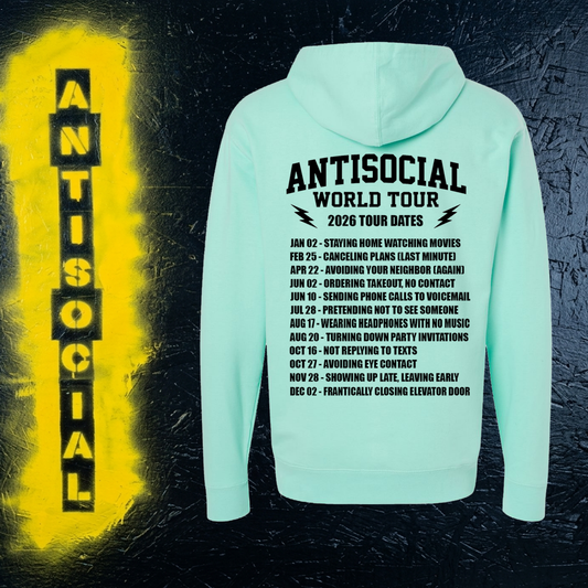 World Tour Hoodie