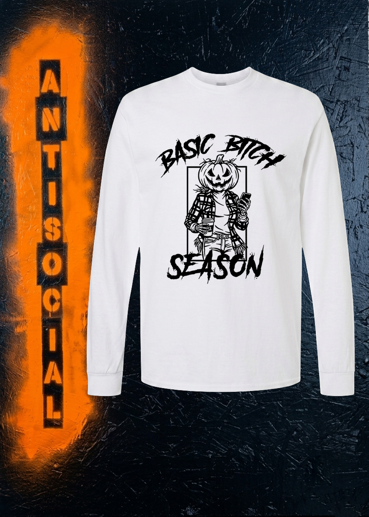Basic Bitch Season Long Sleeve Tee