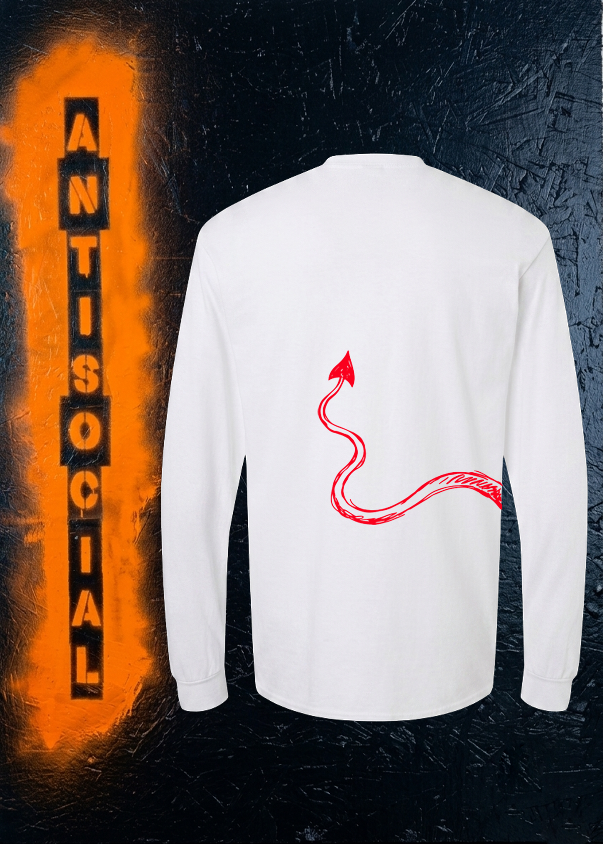 Devil's Night Long Sleeve Tee
