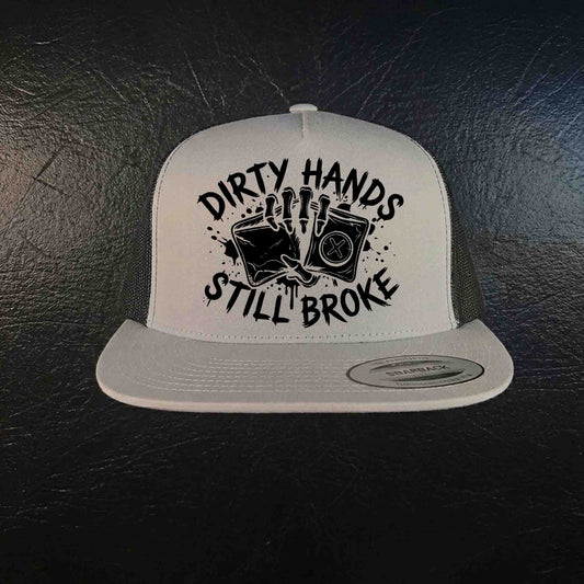 Dirty Hands Trucker Hat