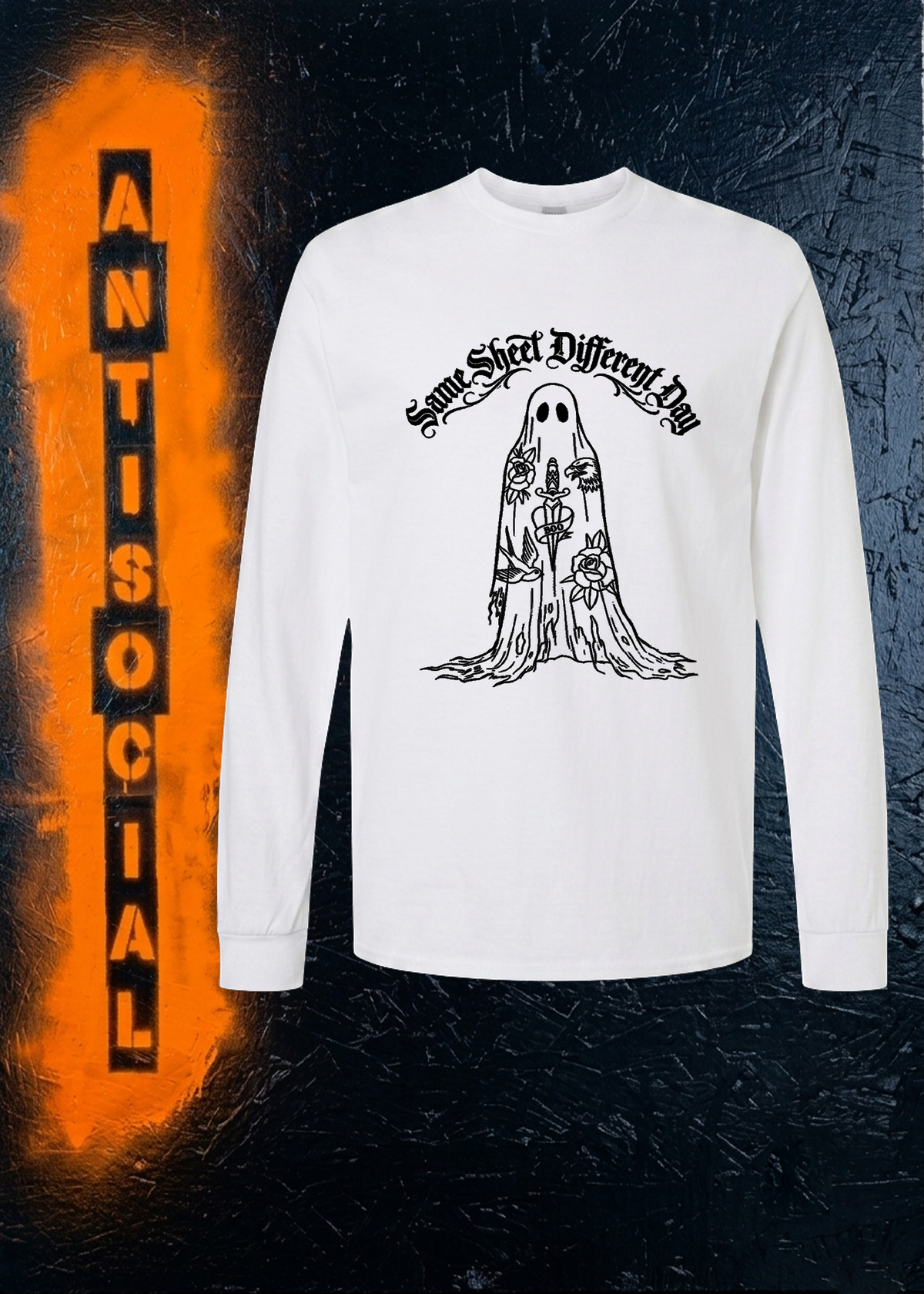 Same Sheet Long Sleeve Tee