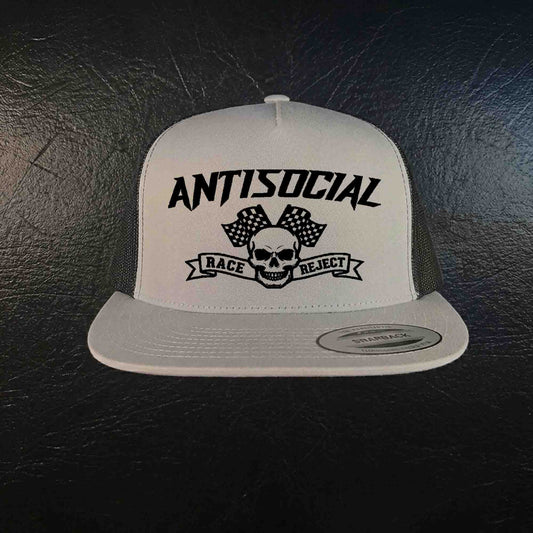 Race Reject Trucker Hat