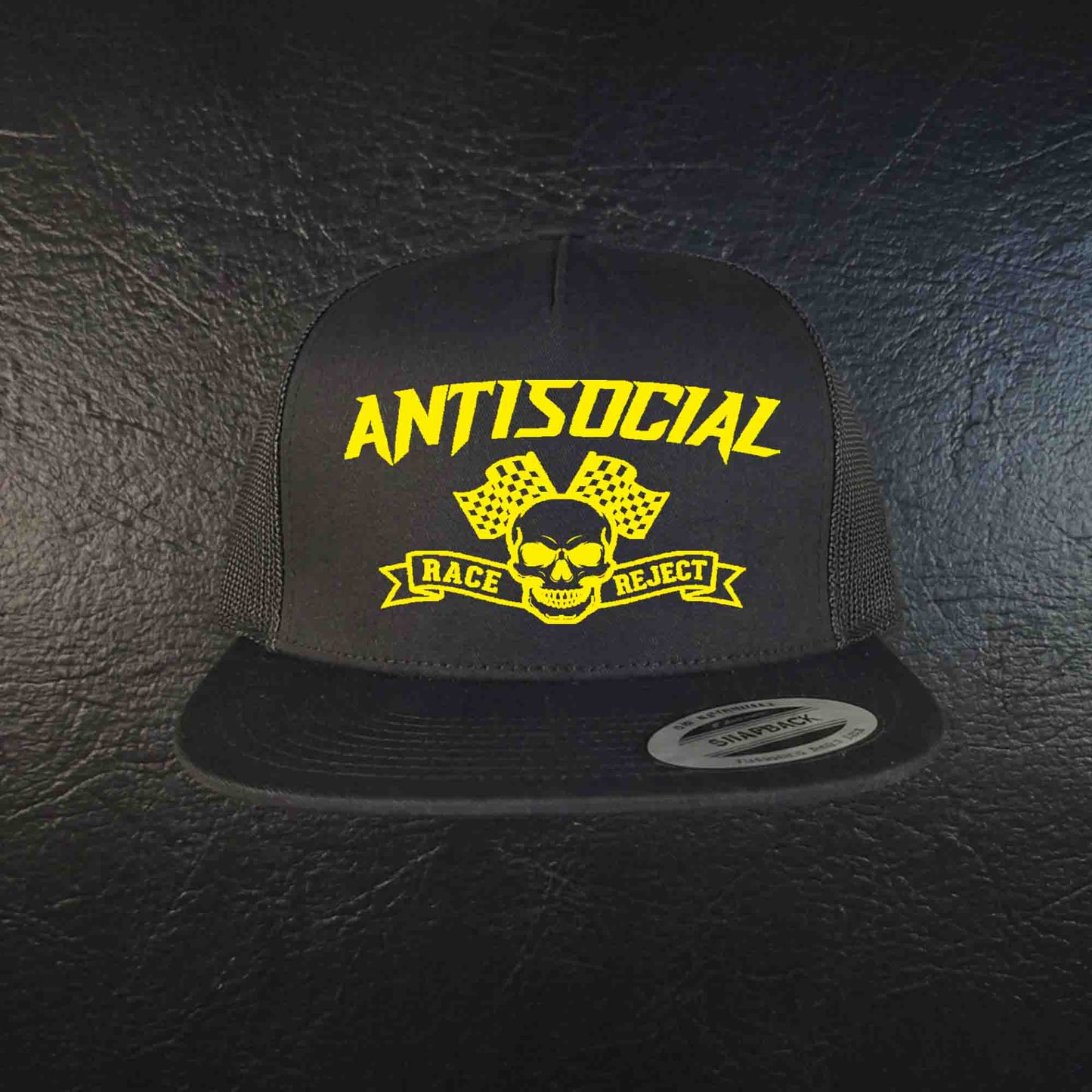 Race Reject Trucker Hat