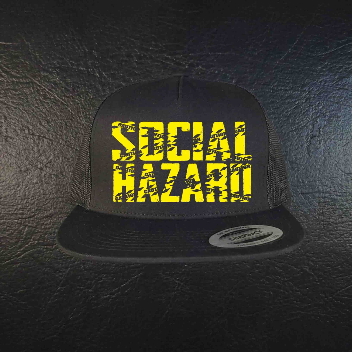 Social Hazard Trucker Hat