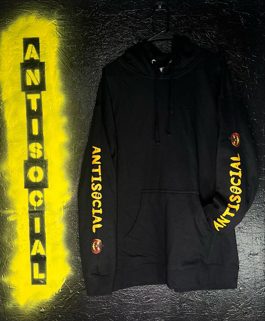 Halloween Antisocial Hoodie