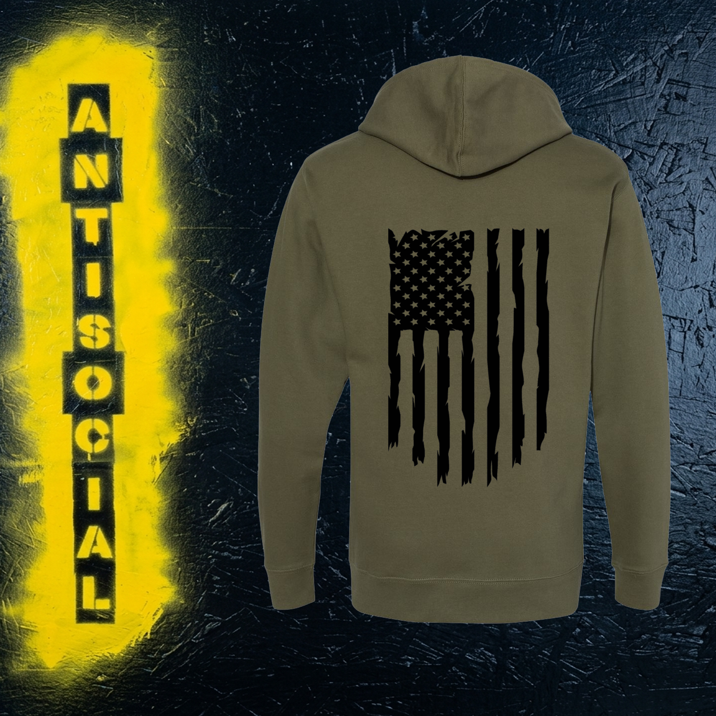 Non-Compliant Hoodie