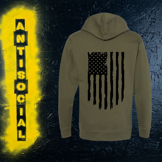 Non-Compliant Hoodie