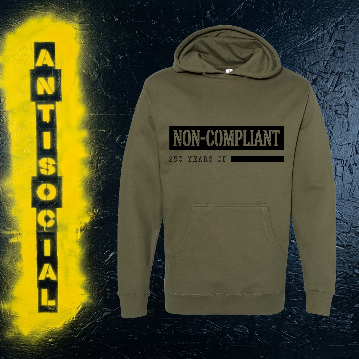 Non-Compliant Hoodie