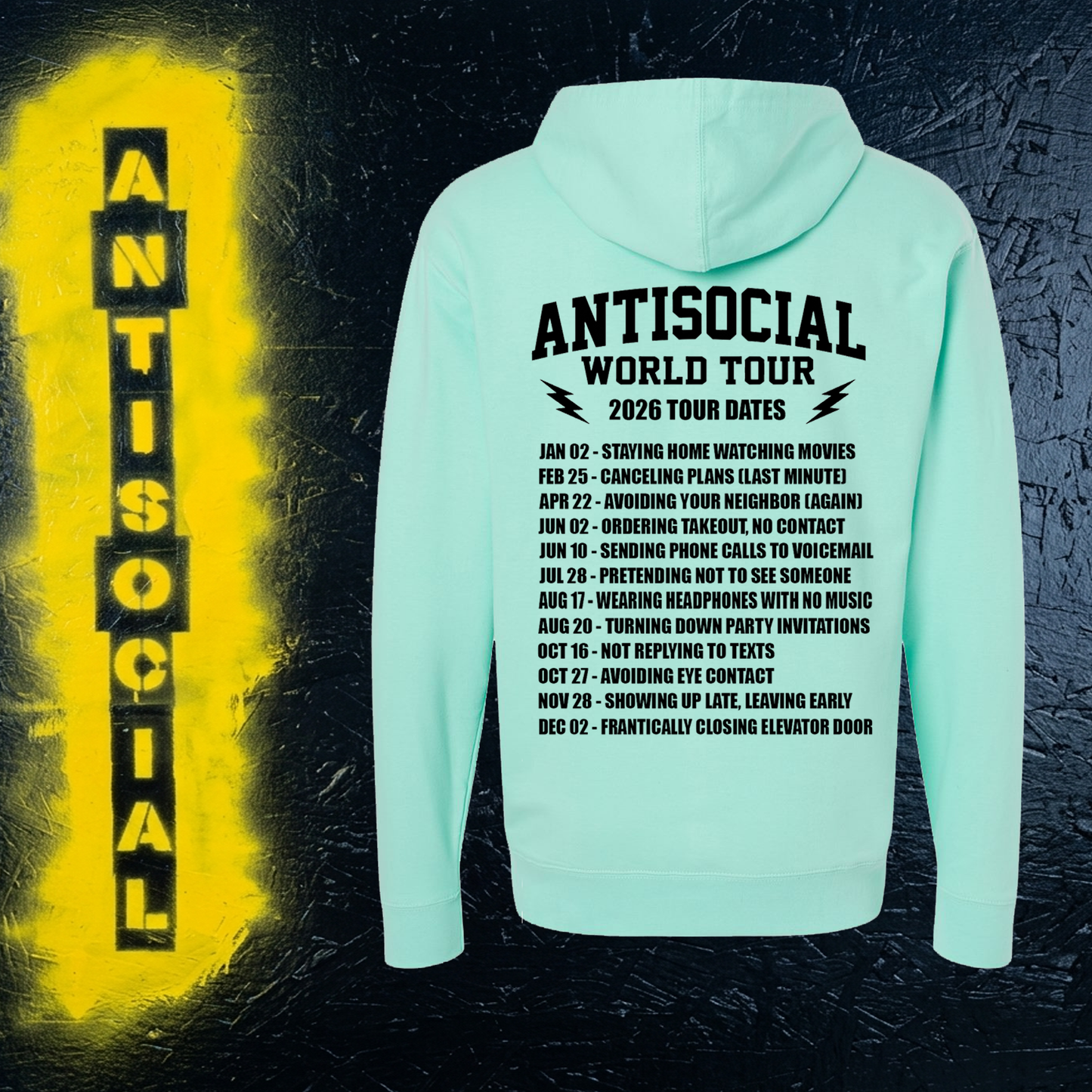World Tour Hoodie