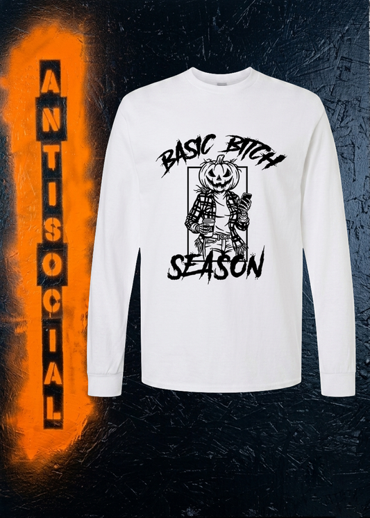 Basic Bitch Season Long Sleeve Tee