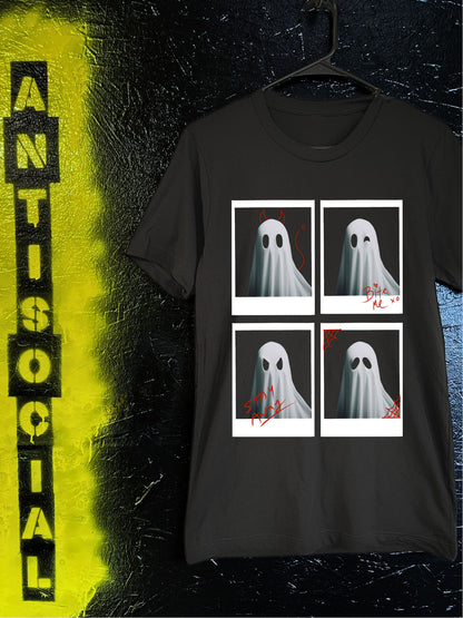 Ghost Polaroid T-shirt