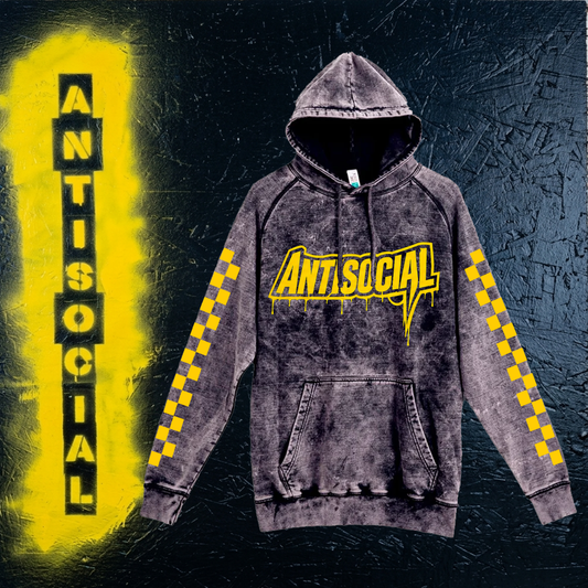 Drippy Antisocial Hoodie
