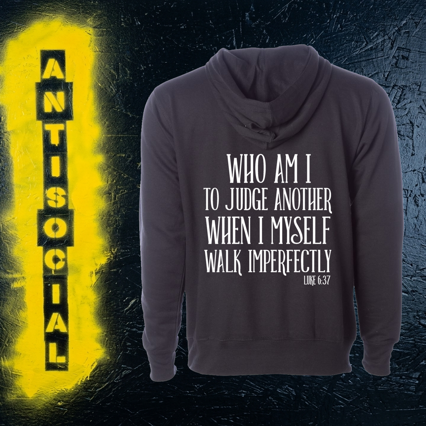 No Judging Hoodie