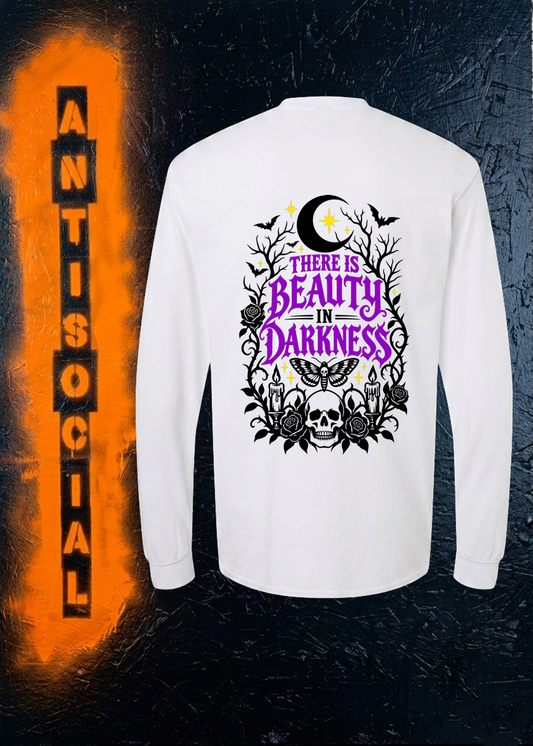 Beauty In Darkness Long Sleeve Tee