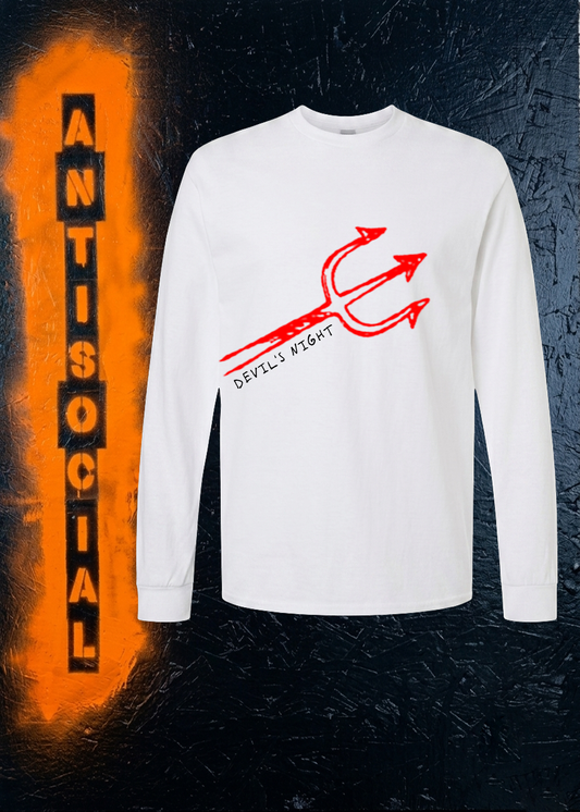 Devil's Night Long Sleeve Tee