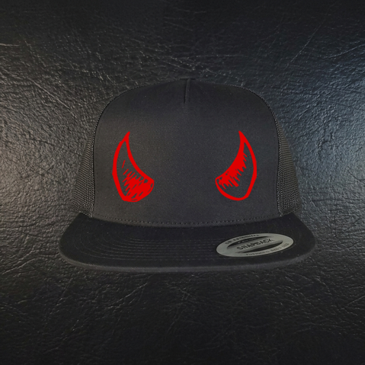 Devil's Night Trucker Hat