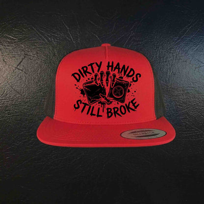 Dirty Hands Trucker Hat