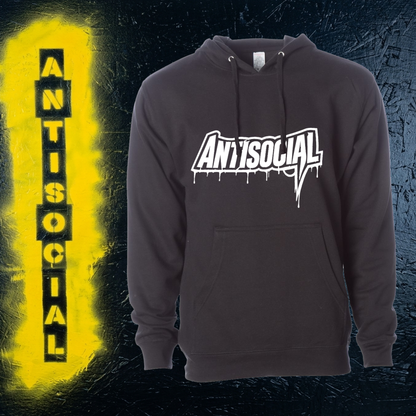 Drippy Antisocial Hoodie