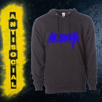 Drippy Antisocial Hoodie