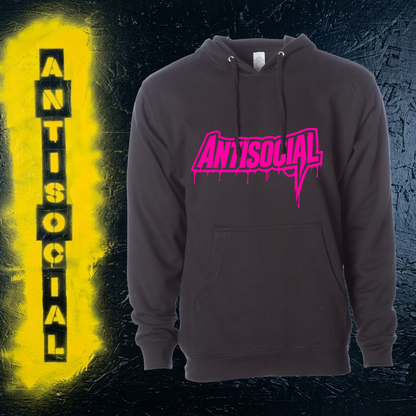 Drippy Antisocial Hoodie