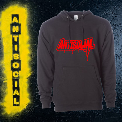 Drippy Antisocial Hoodie