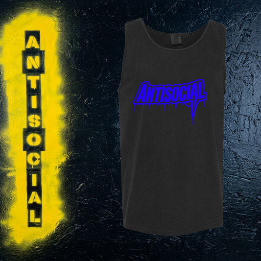 Men's Drippy Antisocial Tank