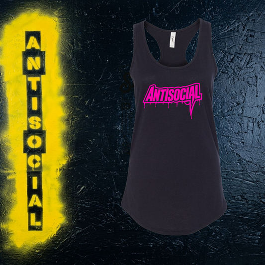 Women's Drippy Antisocial Tank