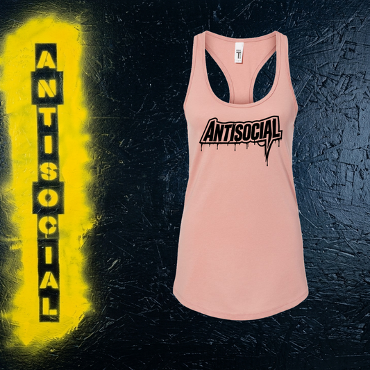 Women's Drippy Antisocial Tank