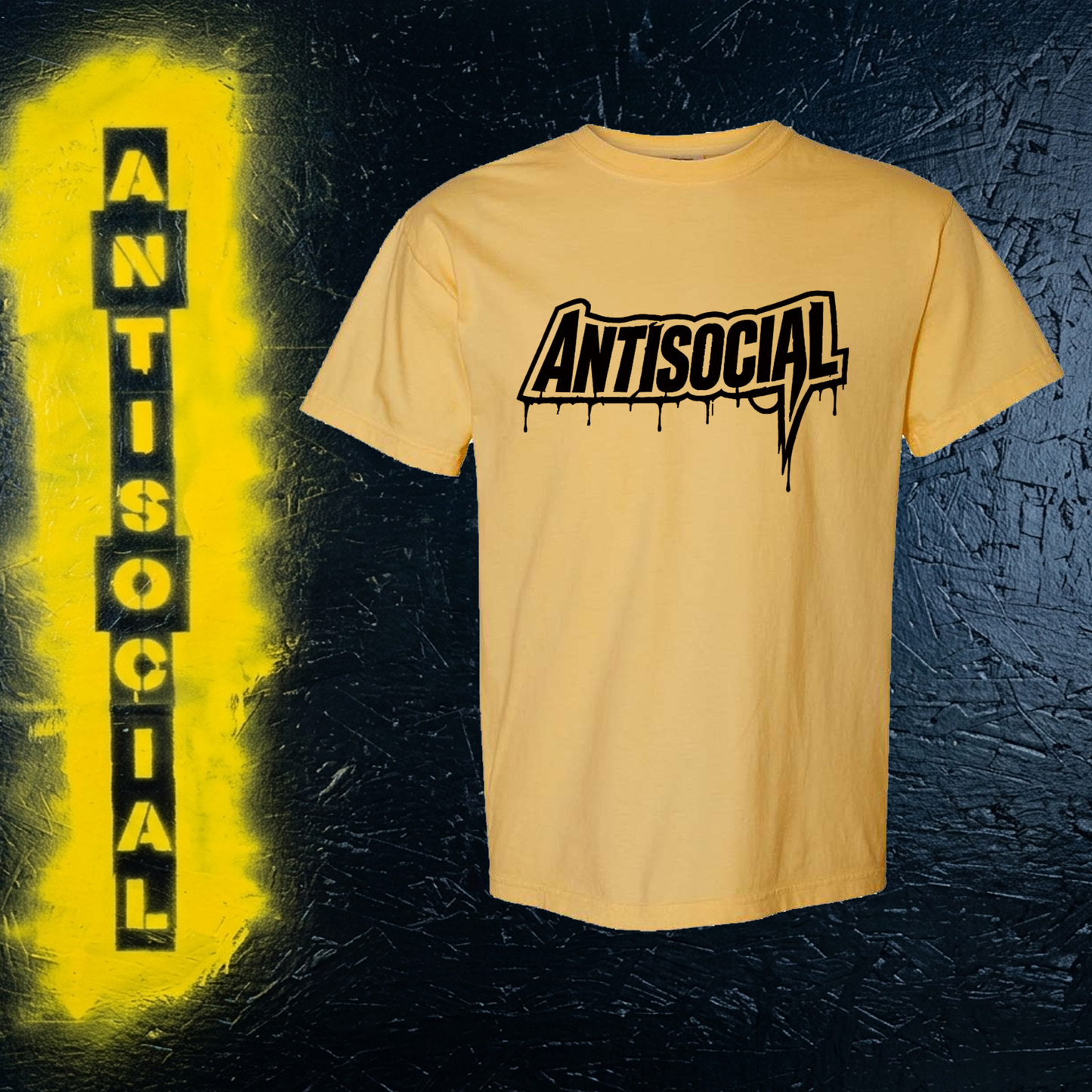 Drippy Antisocial Tee