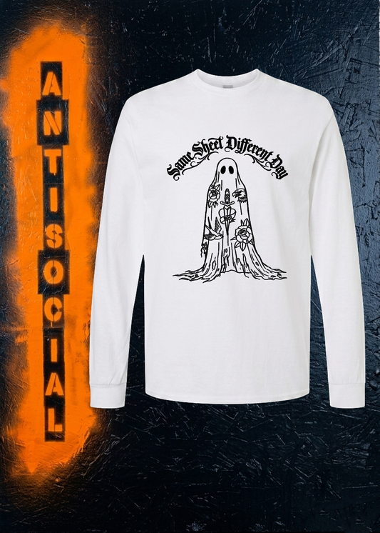 Same Sheet Long Sleeve Tee