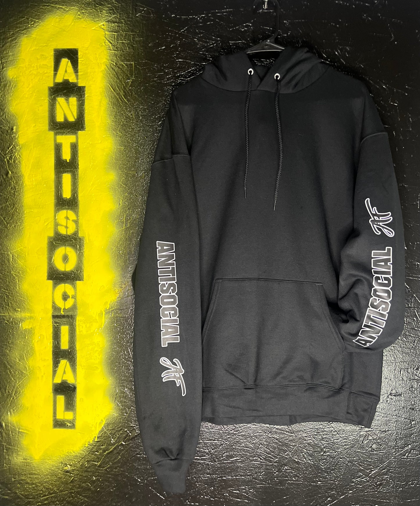 Antisocial Hoodie