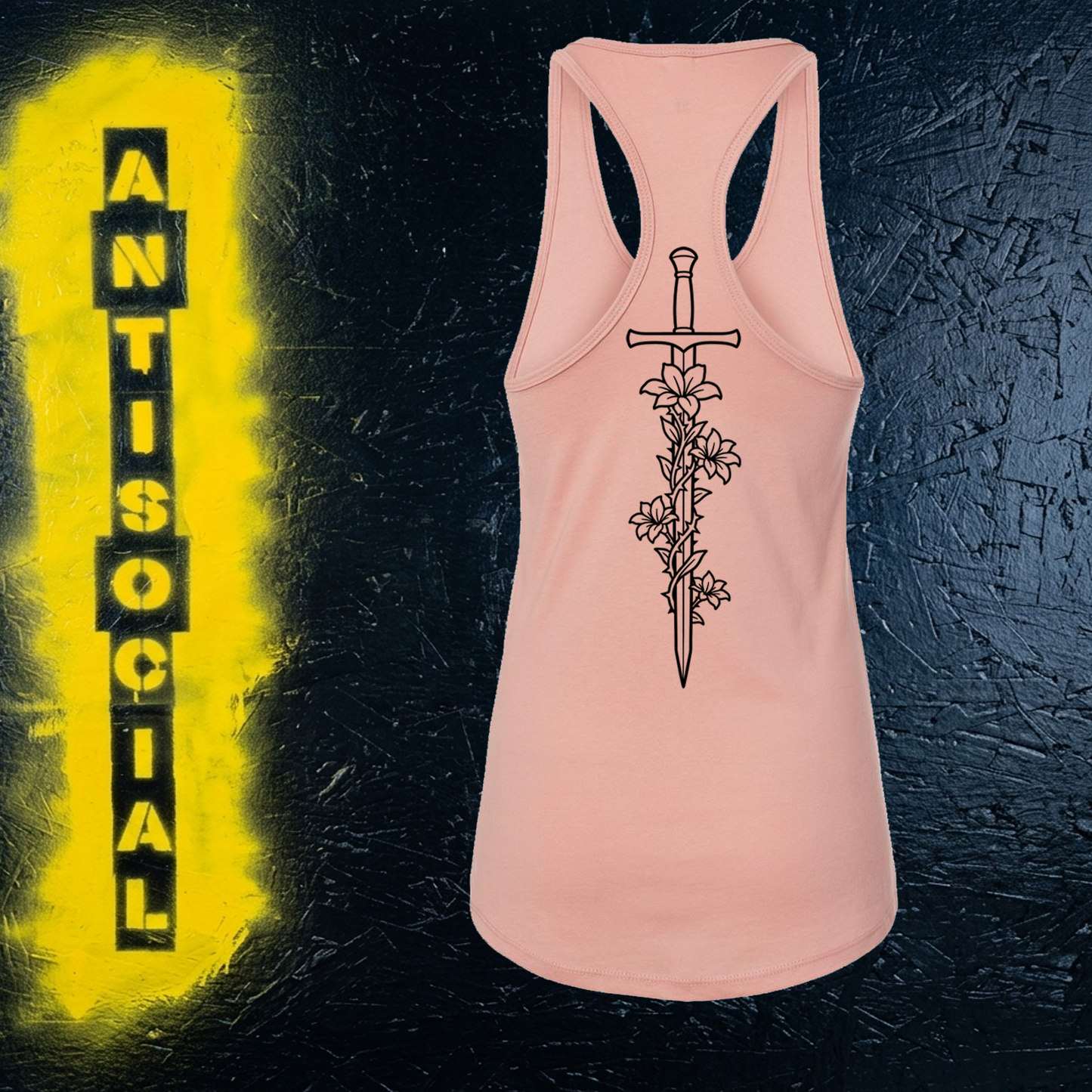 Women's Dagger Tank
