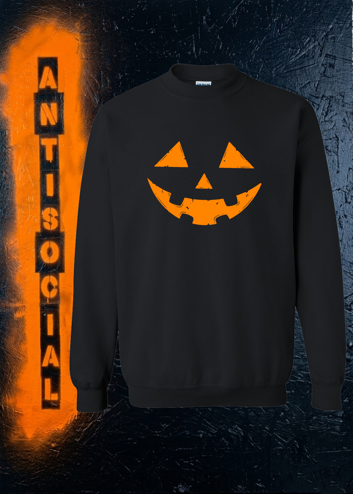 Jack-O'-Lantern Crewneck