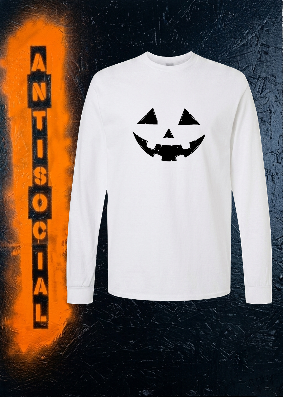 Jack-O'-Lantern Long Sleeve Tee
