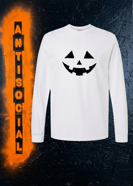 Jack-O'-Lantern Long Sleeve Tee