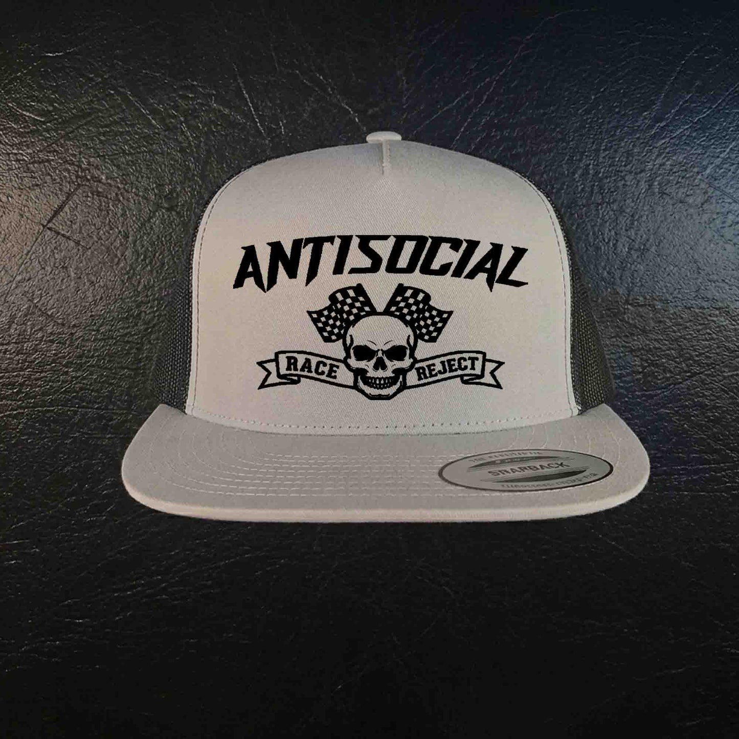 Race Reject Trucker Hat