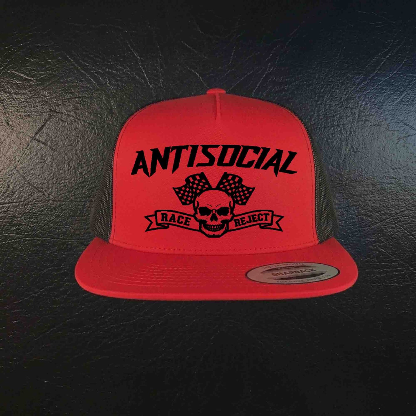 Race Reject Trucker Hat