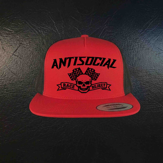 Race Reject Trucker Hat