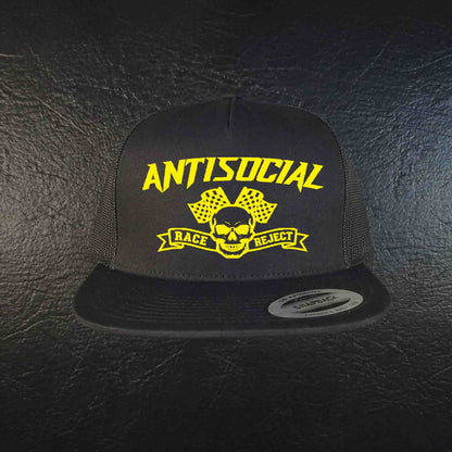 Race Reject Trucker Hat