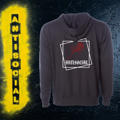 Antisocial Rose Hoodie