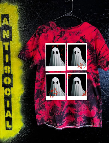 Ghost Polaroid T-shirt