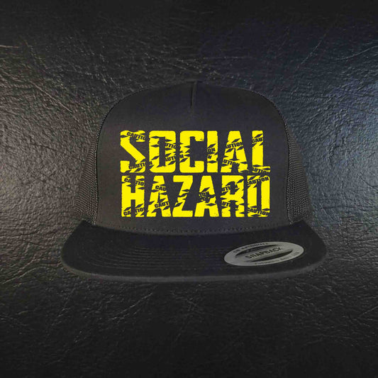 Social Hazard Trucker Hat