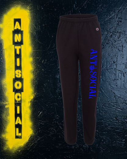 Antisocial Middle Finger Sweatpants