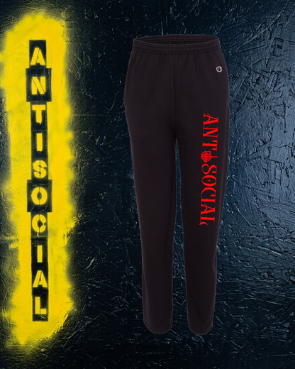 Antisocial Middle Finger Sweatpants