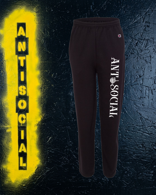 Antisocial Middle Finger Sweatpants