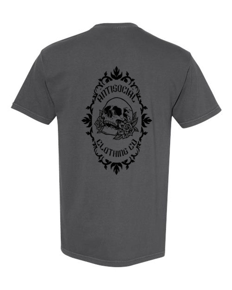 Antisocial Skull Logo T-Shirt