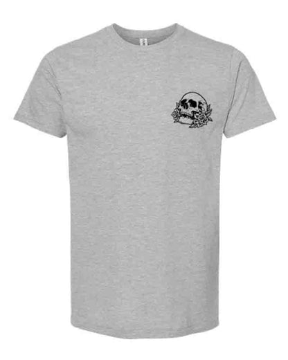 Antisocial Skull Logo T-Shirt