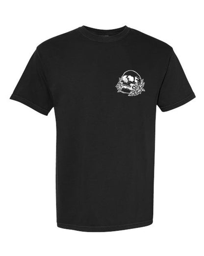 Antisocial Skull Logo T-Shirt