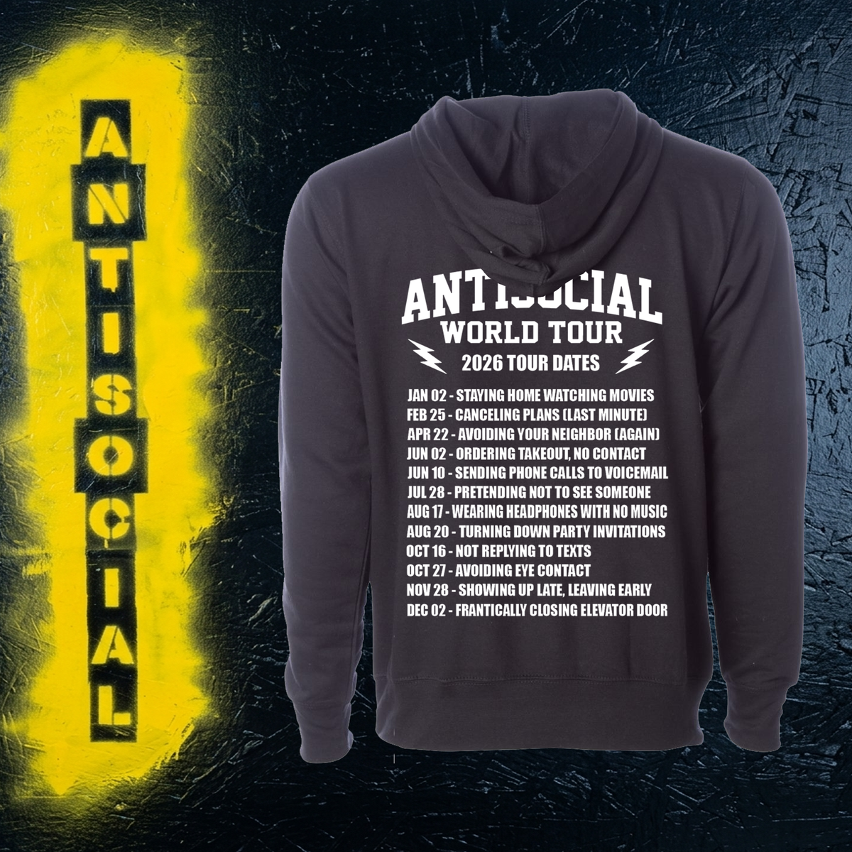 World Tour Hoodie